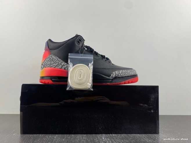 Rep x Rio Air Jordan FN0344-001 Balvin 3 J 0812